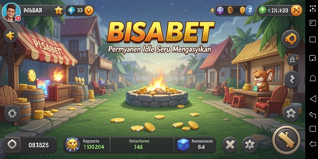 Menampilkan gameplay Idle yang mengasyikan dan penuh strategi.