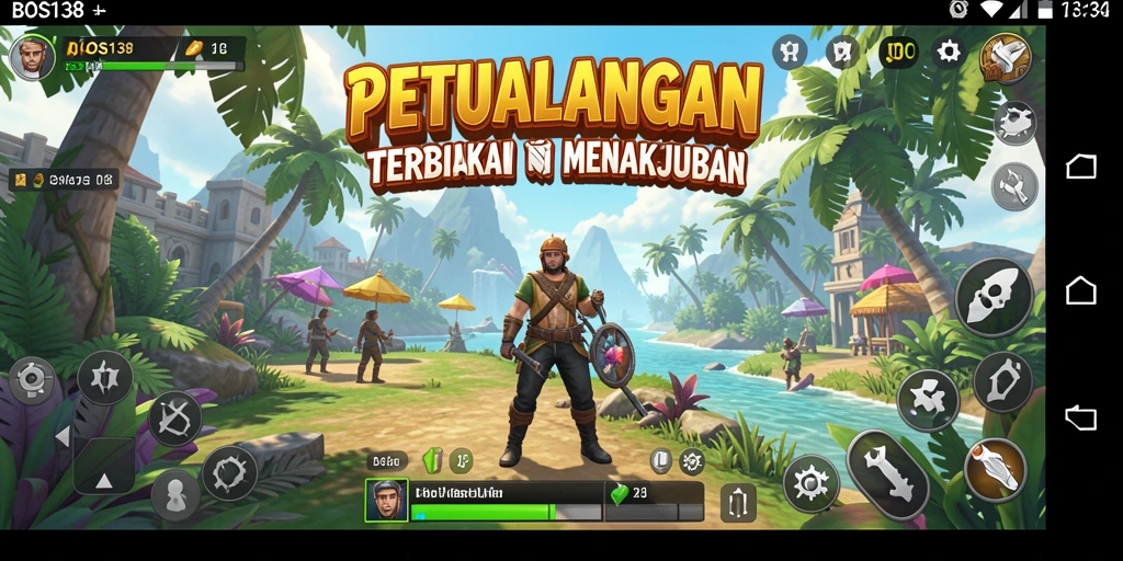 Gameplay Open World yang menakjubkan dalam BOS138.