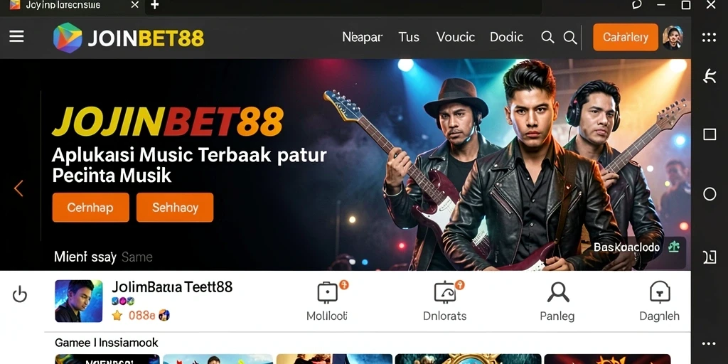 Tampilan gameplay JOINBET88 yang interaktif dan menarik.