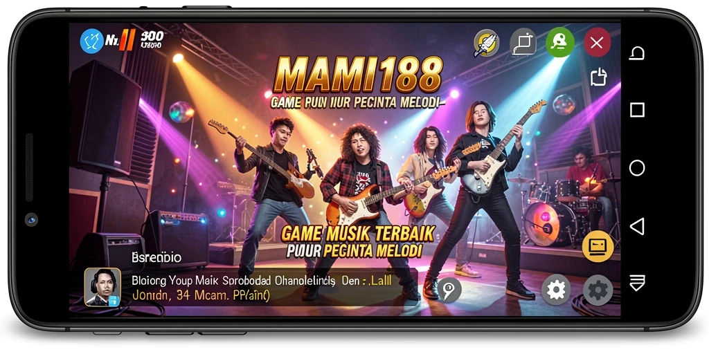 Tampilan gameplay MAMI188 yang seru dan interaktif.