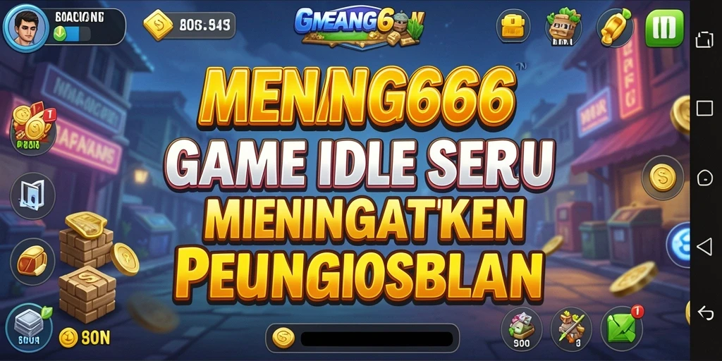 Screenshot MENANG666 menampilkan gameplay yang seru dan interaktif.