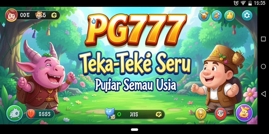 Gameplay PG777 menampilkan serangkaian teka-teki yang menarik dan menantang.