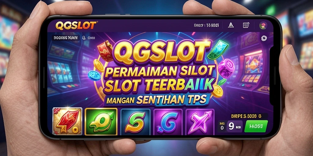 Gameplay seru QQSLOT dengan grafis menakjubkan di layar