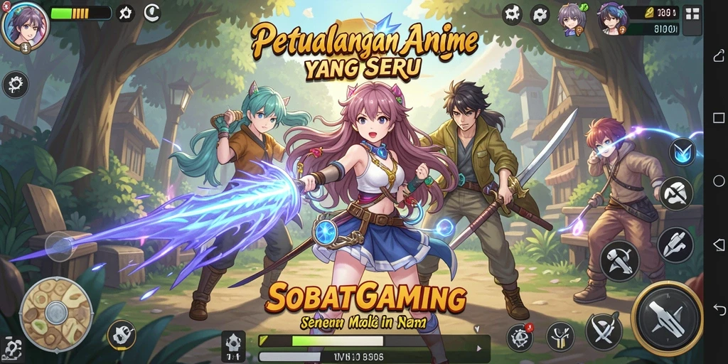 Tampilan menarik dari gameplay SOBATGAMING yang memukau.