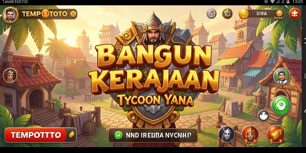 Tampilan gameplay TEMPOTOTO yang menarik dan interaktif.