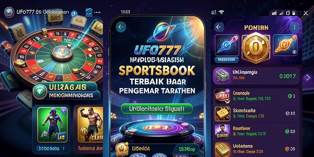 Screenshot utama UFO777 menampilkan pengalaman taruhan yang mendebarkan.